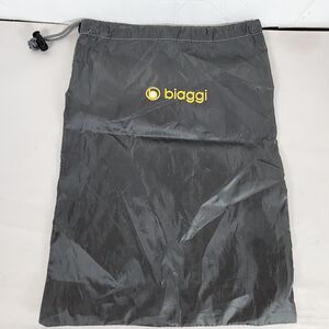 Biaggi Dust Bag 11"X15" Drawstring Closure travel storage Designer Accessory Bag